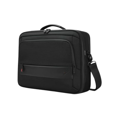 Lenovo 16" Laptop Carrying Case – Briefcase Style – Black – Water & Tear Resistant – Recycled Material – Fits Notebook, Chromebook, Accessories