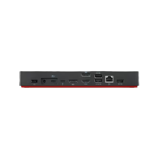 Lenovo Thunderbolt 4 Dock – 100W – 4 Displays – USB-C – 4K/8K – Ethernet