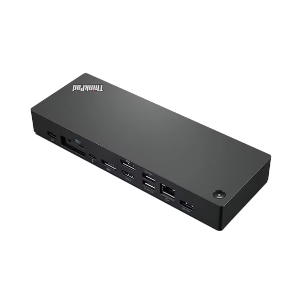 Lenovo Thunderbolt 4 Dock – 100W – 4 Displays – USB-C – 4K/8K – Ethernet