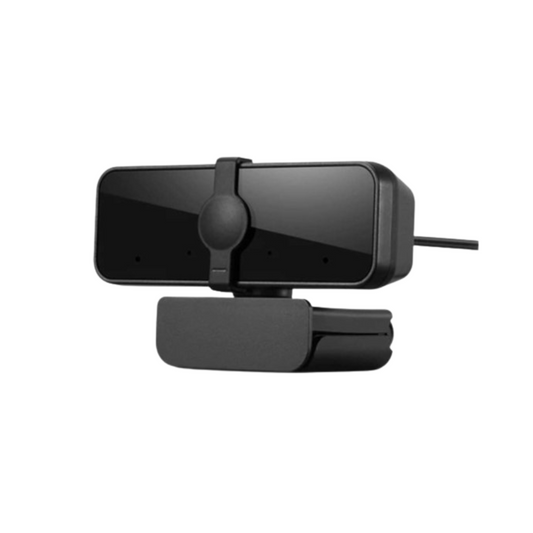 Lenovo Essential Webcam – 2MP FHD 1080P – USB 2.0 – Manual Focus – Dual Mics – Privacy Shutter