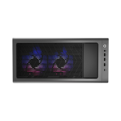 Lenovo Legion T7 34IAS10 Gaming Desktop Computer - Intel Core Ultra 9 285K - NVIDIA GeForce RTX 5080 - Tower - Storm Gray