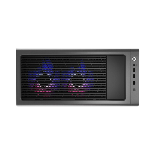 Lenovo Legion T7 34IAS10 Gaming Desktop Computer - Intel Core Ultra 9 285K - NVIDIA GeForce RTX 5080 - Tower - Storm Gray