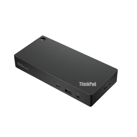 Lenovo ThinkPad 40BN Dock – 135W PD – Dual 4K – USB-C/USB-A/HDMI/DP/RJ45 – Gigabit Ethernet – Windows – Notebook & Monitor