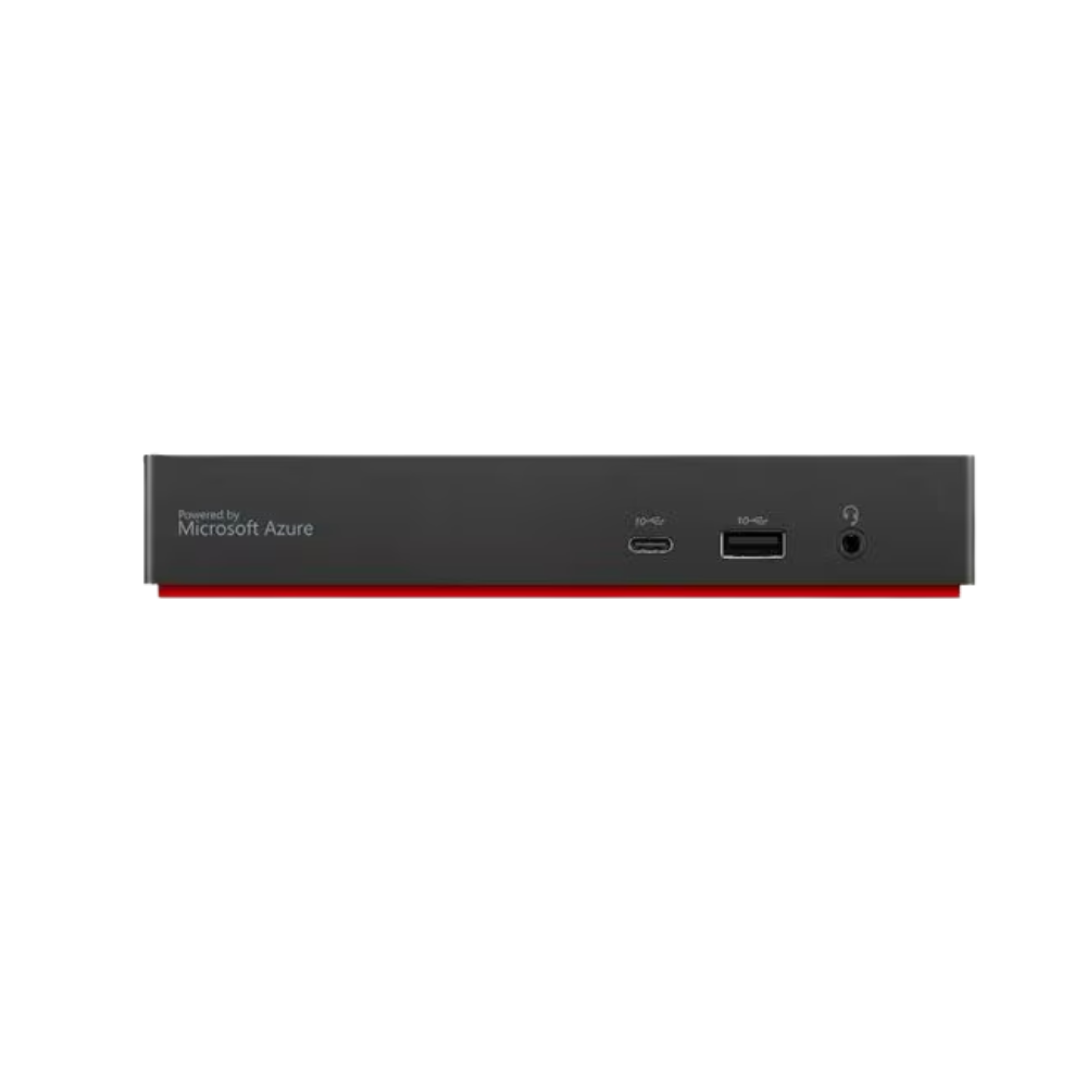 Lenovo ThinkPad 40BN Dock – 135W PD – Dual 4K – USB-C/USB-A/HDMI/DP/RJ45 – Gigabit Ethernet – Windows – Notebook & Monitor