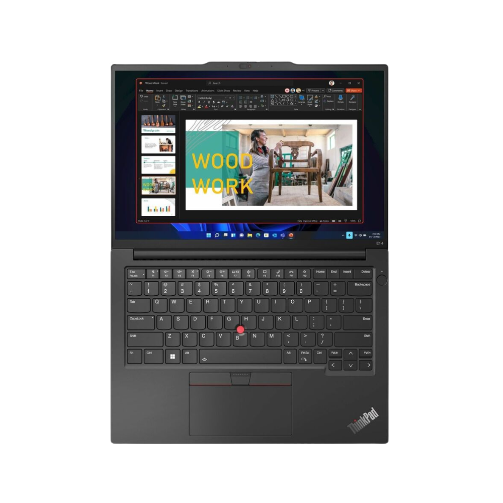 Lenovo ThinkPad E14 Gen 5 -  14" Laptop - Graphite Black