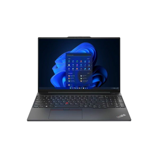 Lenovo ThinkPad E16 Gen 1 – 16" Laptop – Graphite Black