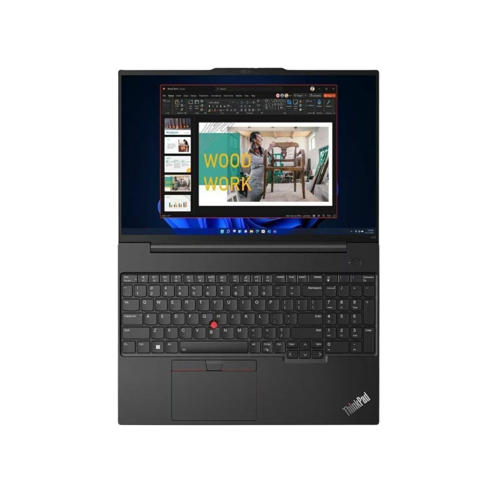 Lenovo ThinkPad E16 Gen 1 – 16" Laptop – Graphite Black