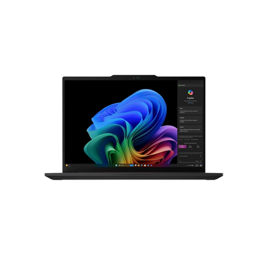 Lenovo ThinkPad T14s Gen 6 14" Copilot+ PC Notebook – Snapdragon X Series – Black