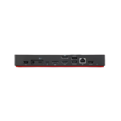 Lenovo USB-C Dual Display Travel Dock – 135W PD – Dual 4K – USB-C/A – HDMI – DP – RJ-45 – Windows