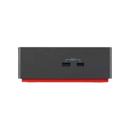 Lenovo USB-C Dual Display Travel Dock – 135W PD – Dual 4K – USB-C/A – HDMI – DP – RJ-45 – Windows