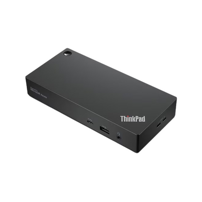Lenovo ThinkPad USB-C Smart Dock – 96W – 4K – USB-C/A – HDMI – DP – RJ-45 – Windows
