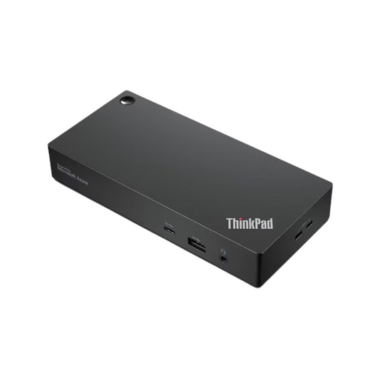 Lenovo ThinkPad USB-C Smart Dock – 96W – 4K – USB-C/A – HDMI – DP – RJ-45 – Windows