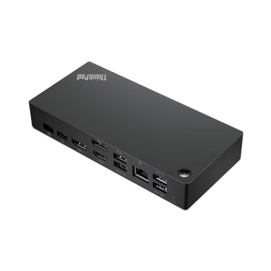 Lenovo ThinkPad USB-C Smart Dock – 96W – 4K – USB-C/A – HDMI – DP – RJ-45 – Windows