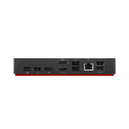 Lenovo ThinkPad USB-C Dock – 90W – 3 Displays – HDMI/DP – Gigabit Ethernet