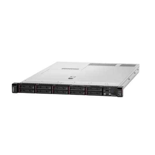 Lenovo ThinkSystem SR630 1U Rack Server – Xeon Silver 4214 – 16GB RAM – 750W PSU