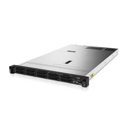 Lenovo ThinkSystem SR630 1U Rack Server – Xeon Silver 4214 – 16GB RAM – 750W PSU