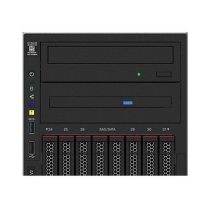 Lenovo ThinkSystem ST650 V2 Tower Server – Xeon Silver 4314 – 32GB RAM – 8x SFF – 750W RPS