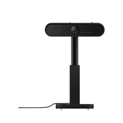 Lenovo ThinkVision MC50 Webcam – 1080p FHD – USB 2.0 – 90° Wide – Dual Mics – Privacy Shutter – Swivel/Tilt – For Monitor