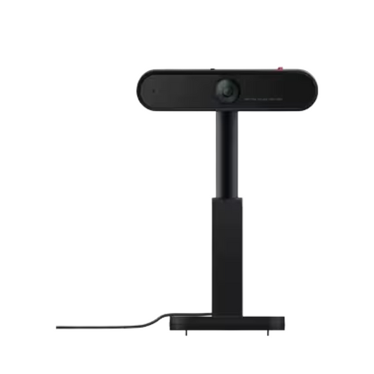 Lenovo ThinkVision MC50 Webcam – 1080p FHD – USB 2.0 – 90° Wide – Dual Mics – Privacy Shutter – Swivel/Tilt – For Monitor
