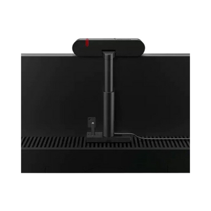 Lenovo ThinkVision MC50 Webcam – 1080p FHD – USB 2.0 – 90° Wide – Dual Mics – Privacy Shutter – Swivel/Tilt – For Monitor