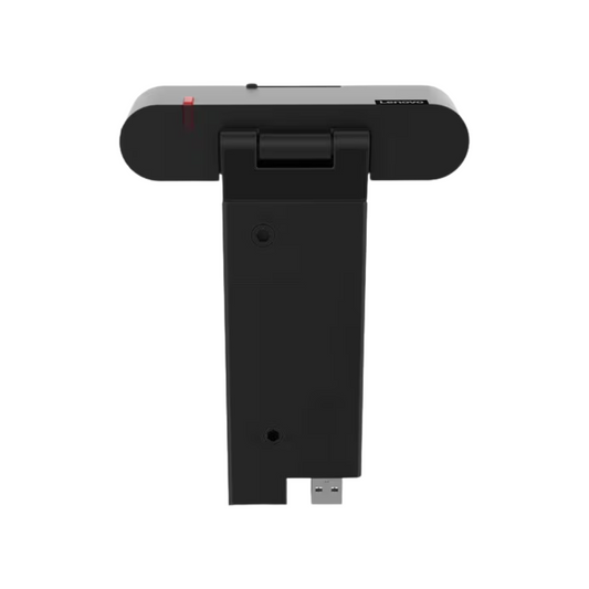 Lenovo ThinkVision MC60 Webcam – 1080p FHD – USB 2.0 – 90° Wide Angle – Dual Mics – Autofocus – Privacy Shutter – For Monitor – Black