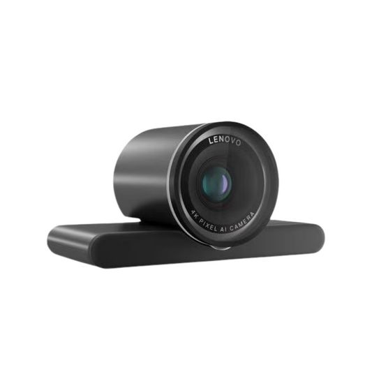 Lenovo QHD Webcam – 4MP 2K – 2560 x 1440  30 fps – USB-C – Auto-Focus – 90° FOV – Dual Mics – Windows 11 – Black