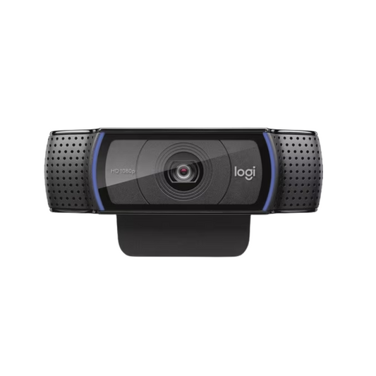 Logitech C920e Webcam – 3MP – 1080p FHD – 30fps – USB-A – Auto-Focus – 78° FOV – Dual Mics – Privacy Shade – TAA Compliant
