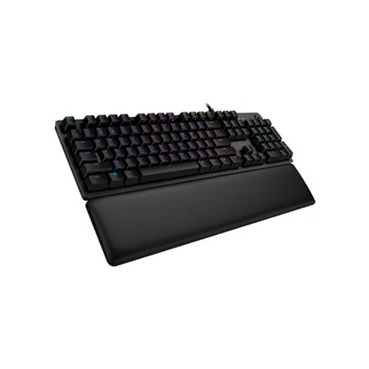 Logitech G513 CARBON LIGHTSYNC RGB Mechanical Gaming Keyboard with GX Brown Switches – USB 2.0 Type-A – English Layout – Carbon
