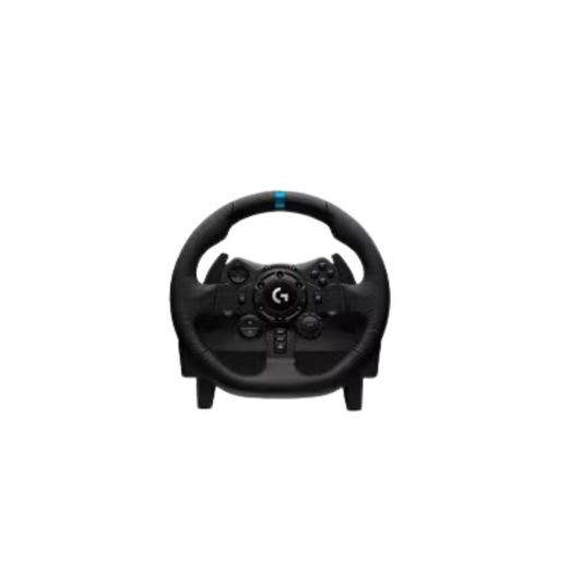 Logitech G923 Gaming Steering Wheel and Pedals - USB - Xbox Series X|S, Xbox One, PC - Black