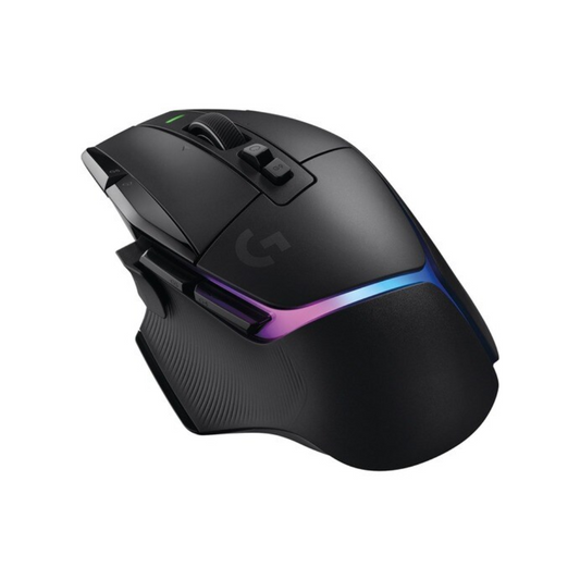 Logitech G502 X PLUS Wireless Gaming Mouse - 25600 DPI - USB - Black