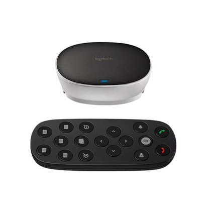 Logitech GROUP Video and Audio Conferencing System - 30 fps - USB - Wall Mountable, Tabletop - Black