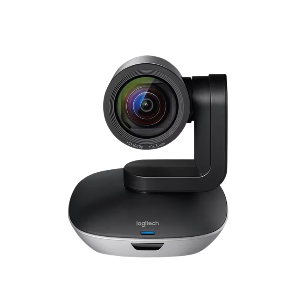 Logitech GROUP Video and Audio Conferencing System - 30 fps - USB - Wall Mountable, Tabletop - Black