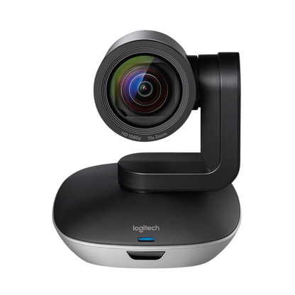 Logitech GROUP Video Conferencing System with Expansion Mics – 1080p – 30fps – USB - Black