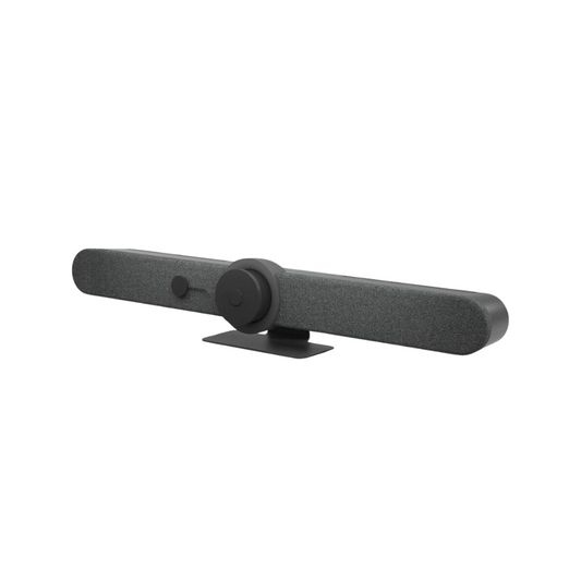 Logitech Rally Bar All-in-One Video Bar – 4K UHD – HDMI, USB, RJ-45 – Wireless LAN – TAA Compliant – Graphite Black