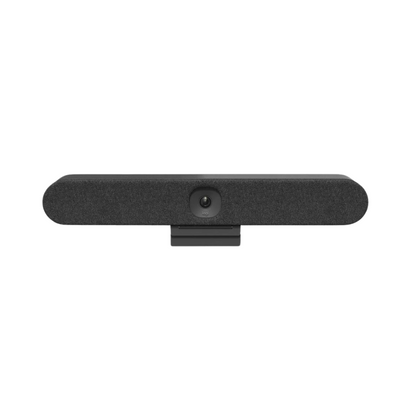 Logitech Rally Bar Huddle + Tap IP – WXGA Video Conferencing System – For Huddle Rooms - Black