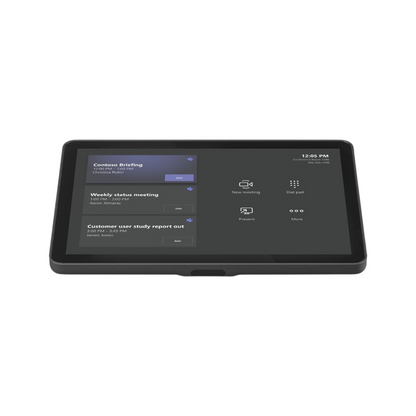 Logitech Tap IP in Graphite - Fast Ethernet - Wireless LAN - Tabletop, Riser Mount, Wall Mountable