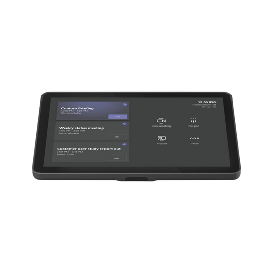 Logitech Tap IP in Graphite - Fast Ethernet - Wireless LAN - Tabletop, Riser Mount, Wall Mountable
