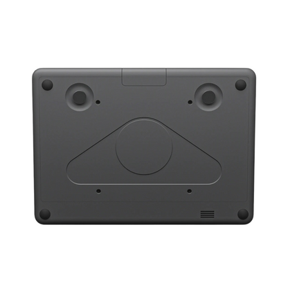 Logitech Tap Touch Controller - For Video Conferencing, Meeting Room - HDMI In - USB - Tabletop, Wall Mountable, Riser Mount - Black