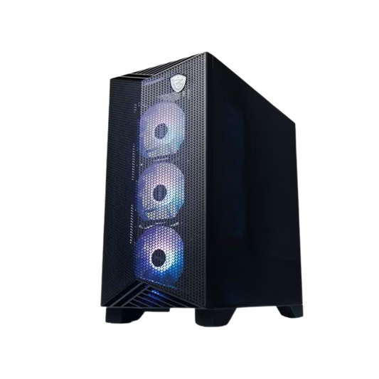 MSI Aegis ZS2 – Gaming Desktop – AMD Ryzen 7 9700X, RTX 5070 – Mid-Tower – Black