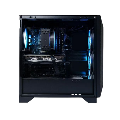MSI Aegis ZS2 – Gaming Desktop – AMD Ryzen 7 9700X, RTX 5070 – Mid-Tower – Black