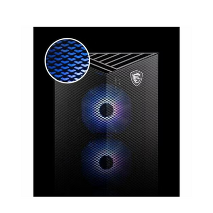MSI Aegis ZS2 – Gaming Desktop – AMD Ryzen 7 9700X, RTX 5070 – Mid-Tower – Black