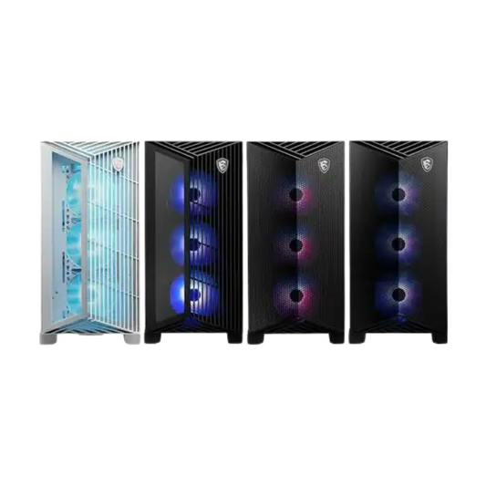 MSI Aegis ZS2 Gaming PC - AMD Ryzen R7 7700 - NVIDIA RTX 5070 - Mid-Tower Chassis - Black