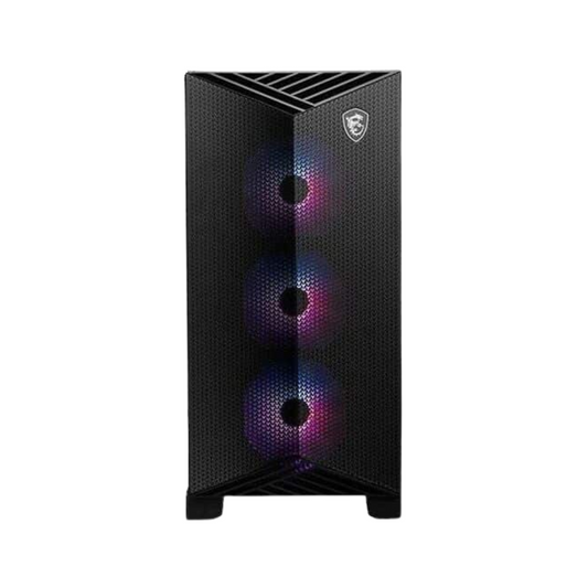 MSI Aegis ZS2 Gaming PC - AMD Ryzen R7 7700 - NVIDIA RTX 5070 - Mid-Tower Chassis - Black