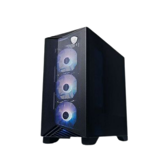 MSI Aegis ZS2 Gaming PC - AMD R9-9900X - NVIDIA RTX 5070 Ti - Mid-Tower Chassis - Black