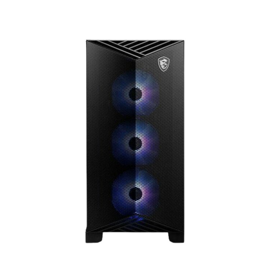 MSI Aegis ZS2 Gaming PC - AMD R9-9900X - NVIDIA RTX 5070 Ti - Mid-Tower Chassis - Black