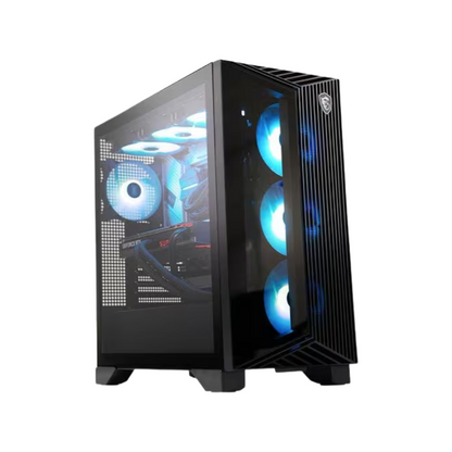 MSI Aegis ZS2 Gaming PC - AMD Ryzen R7-9800X3D - NVIDIA RTX 5080 - Mid-Tower Chassis - Black