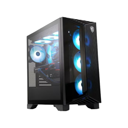 MSI Aegis ZS2 Gaming PC - AMD Ryzen R7-9800X3D - NVIDIA RTX 5080 - Mid-Tower Chassis - Black