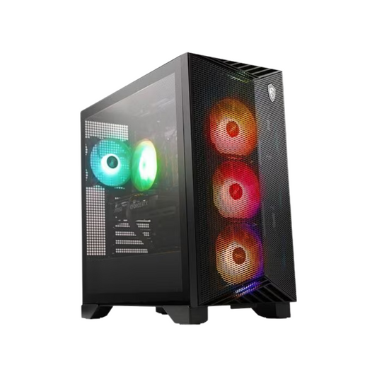 MSI Aegis ZS2 Gaming PC - AMD Ryzen R7-9800X3D - NVIDIA RTX 5080 - Mid-Tower Chassis - Black