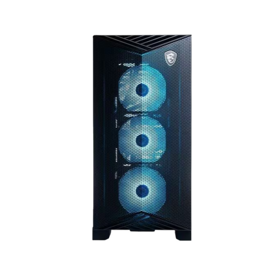 MSI Aegis ZS2 Gaming PC - AMD Ryzen R9-7900X - NVIDIA RTX 5080 -Mid-Tower Chassis - Black