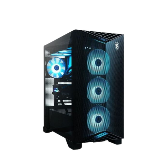 MSI Aegis ZS2 Gaming PC - AMD Ryzen R9-7900X - NVIDIA RTX 5080 -Mid-Tower Chassis - Black